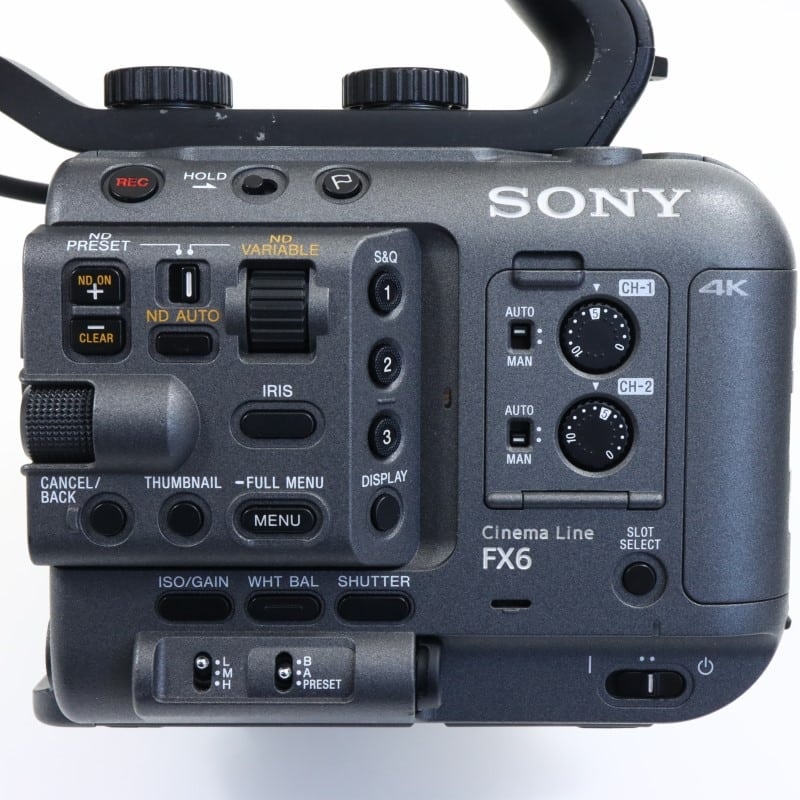 FX6 ボディ ILME-FX6V