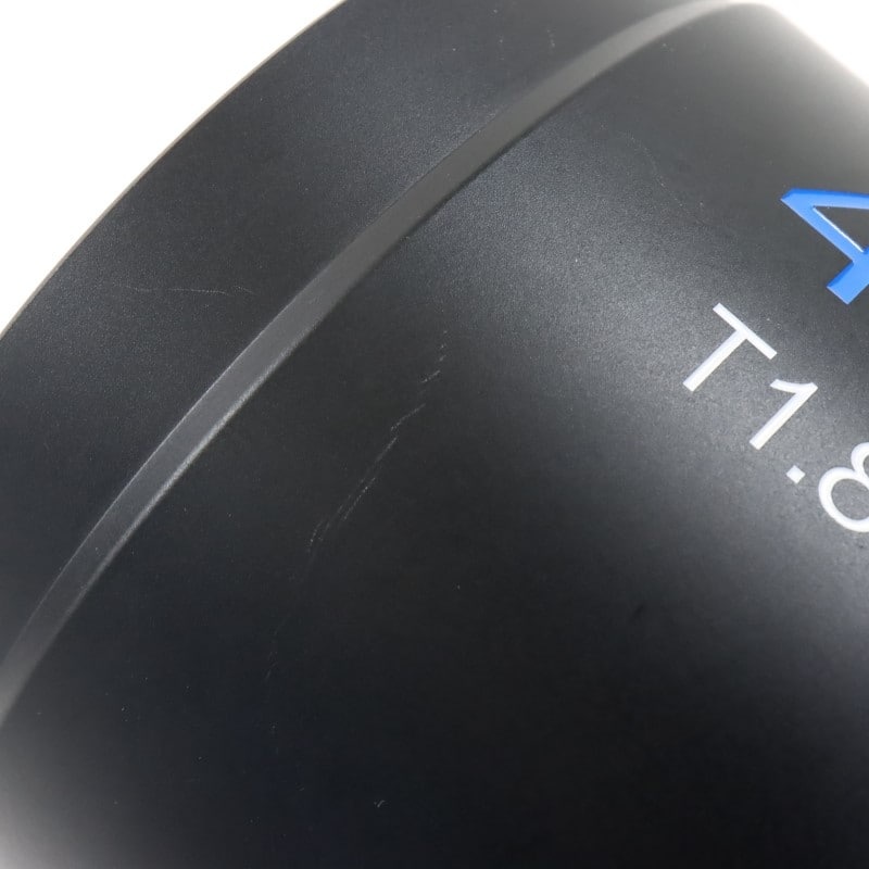 オートフォーカスアナモルフィックレンズ T1.8 S35 40mm Z/ナチュラル 40AF133X-ZN-JP