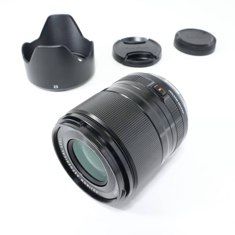 フジノンレンズ XF23mmF1.4 R LM WR