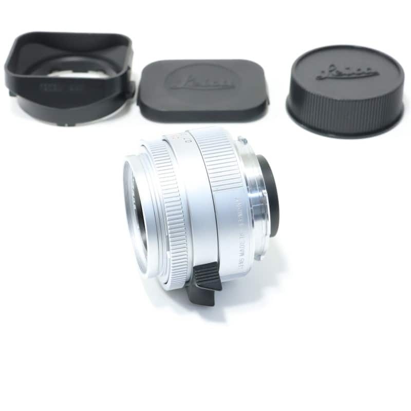 ズミクロン M 35mm F2 ASPH シルバー 6bit