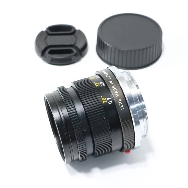 ズミクロン M 50mm F2 Ver.1 ブラック