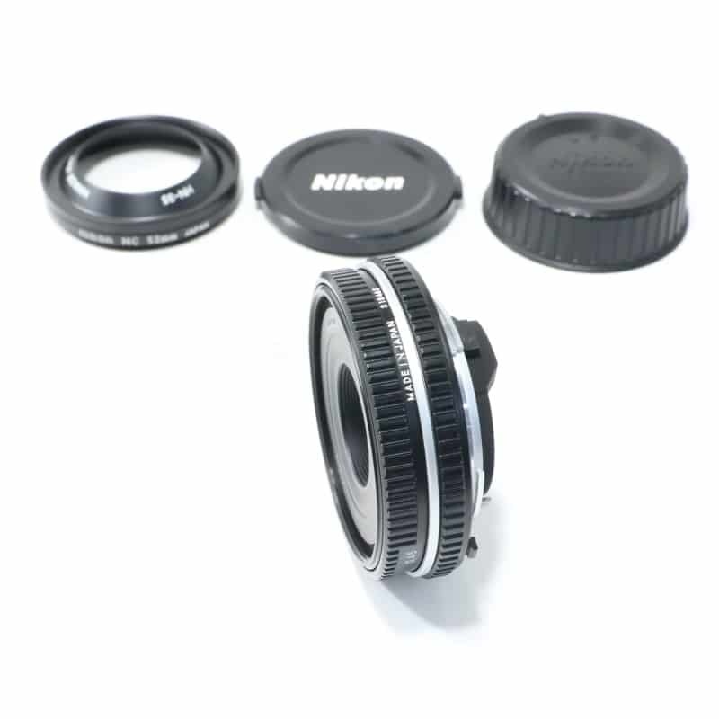 Ai Nikkor 45mm F2.8P ブラック