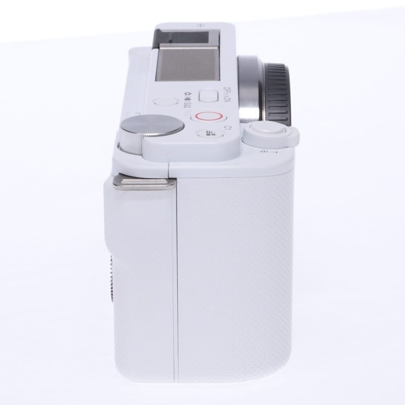 VLOGCAM ZV-E10 ボディ ホワイト ZV-E10W
