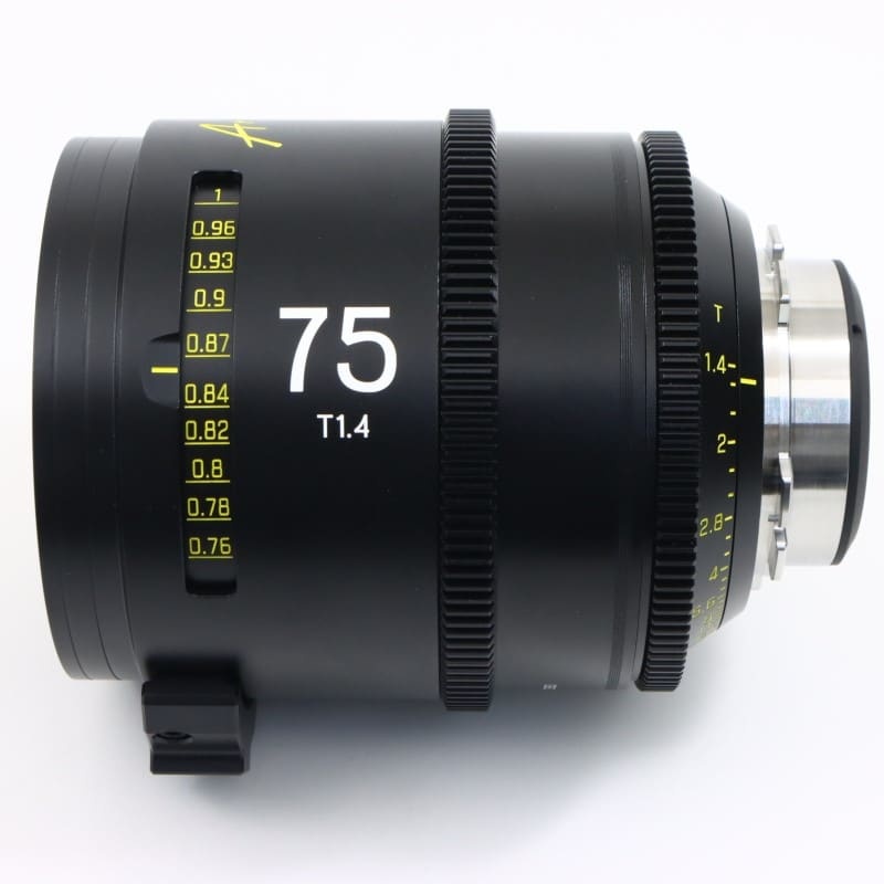 Arles Prime 75mm FF/VV T1.4 プライムシネレンズ(PLマウント/メートル表記) DZO-SAP75MPL