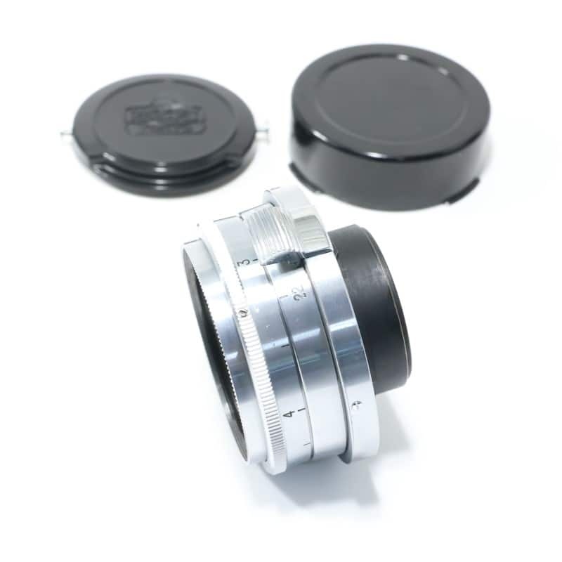 W-Nikkor 3.5cm F3.5 白鏡胴 Sマウント