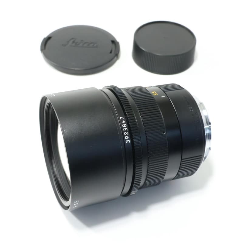 ライカ アポ・ズミクロンM f2/90mm ASPH. ブラック 11884C