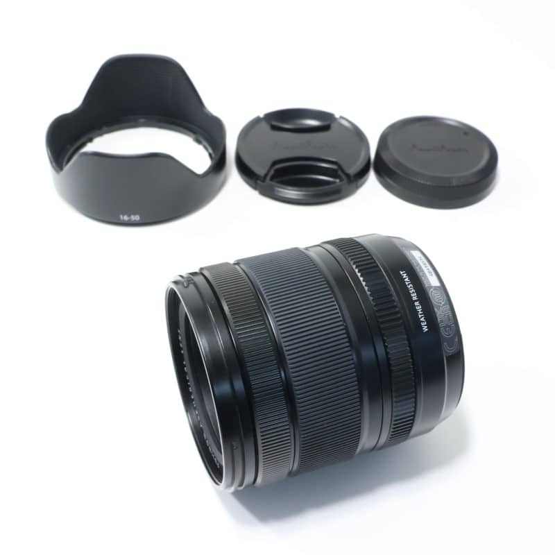 フジノンレンズ XF16-50mmF2.8-4.8 R LM WR