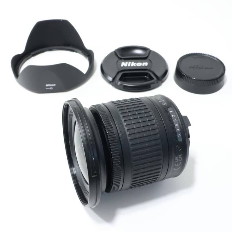 AF-P DX NIKKOR 10-20mm f/4.5-5.6G VR