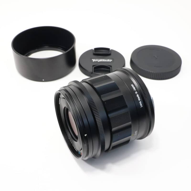 APO-LANTHAR 50mm F2 Aspherical II ニコンZ (フルサイズ)