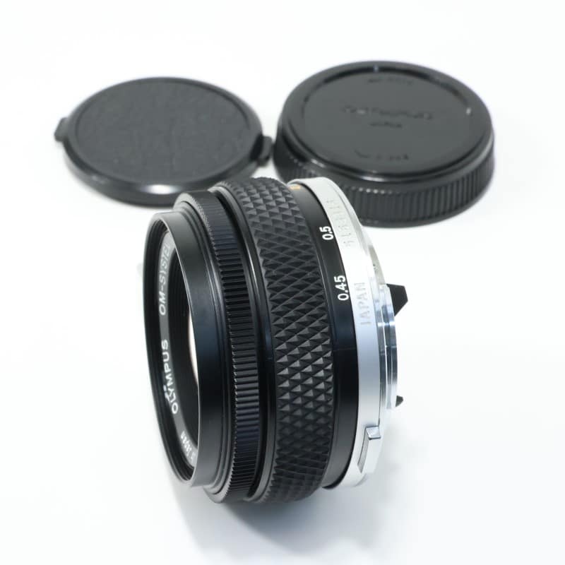 ズイコー 50mm F1.8 モノコート