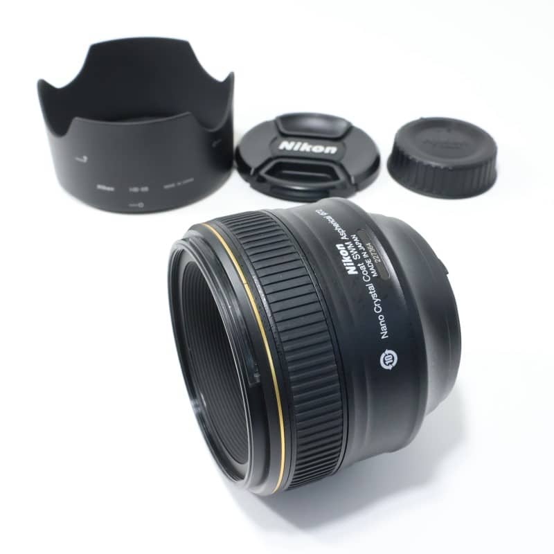 AF-S NIKKOR 58mm f/1.4G