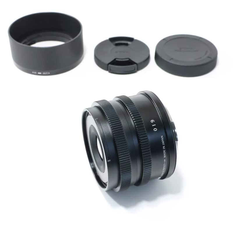 45mm F2.8 DG | Contemporary Lマウント ブラック