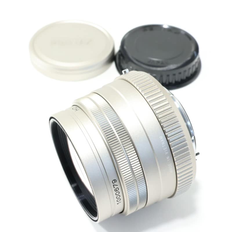 HD PENTAX-FA 77mmF1.8 Limited シルバー