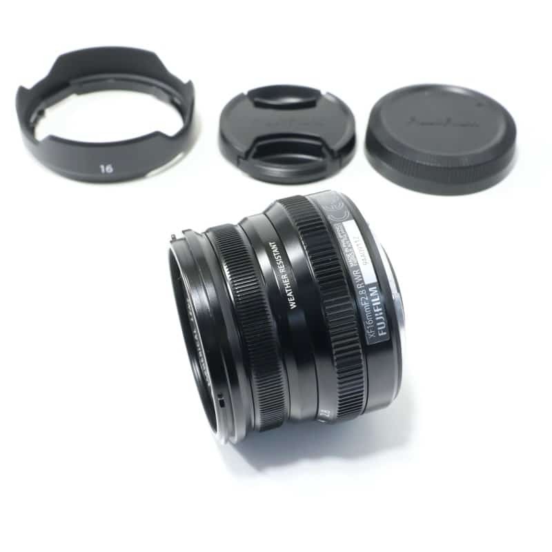 フジノンレンズ XF16mmF2.8 R WR ブラック