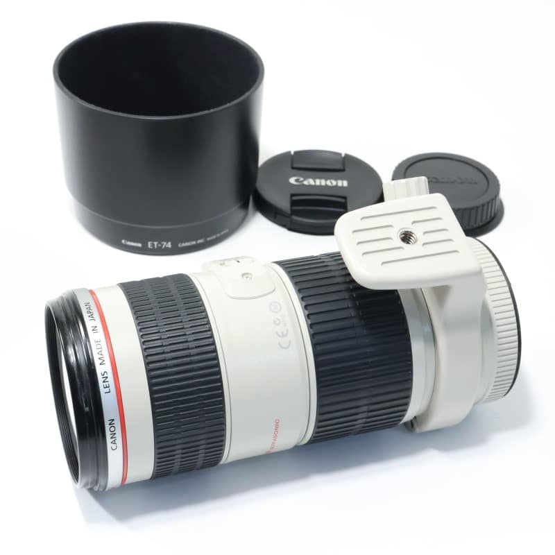 EF 70-200mm F4 L IS USM + 三脚座