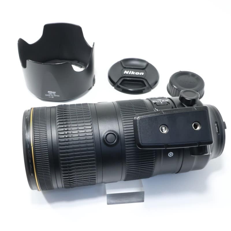 AF-S NIKKOR 70-200mm f/2.8E FL ED VR