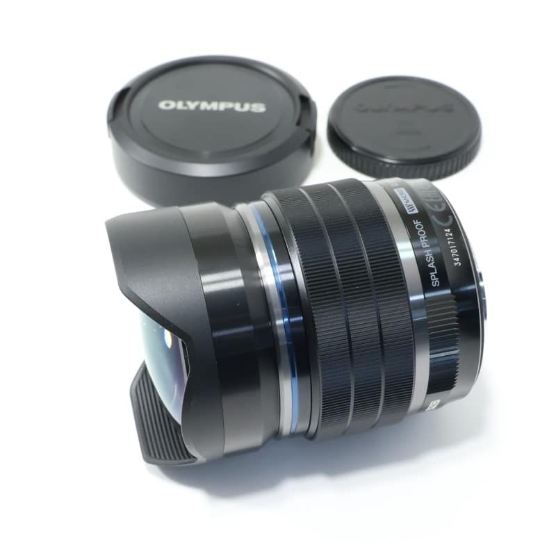 M.ZUIKO DIGITAL ED 8mm F1.8 Fisheye PRO