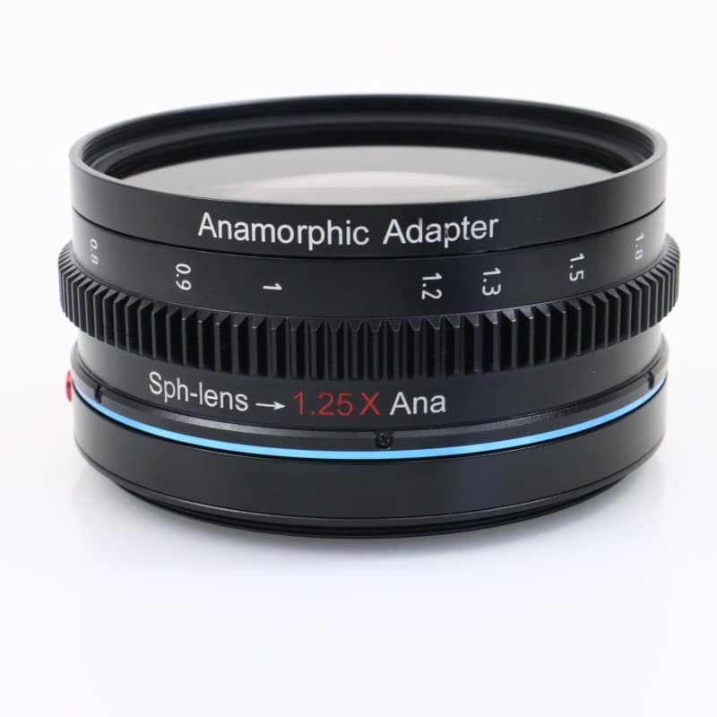 マウントアダプター アナモルフィックレンズ 1.25x ADP125X-JP