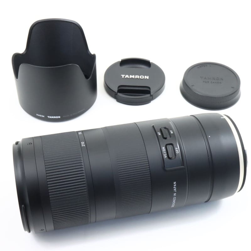 70-210mm F/4 Di VC USD A034E キヤノン