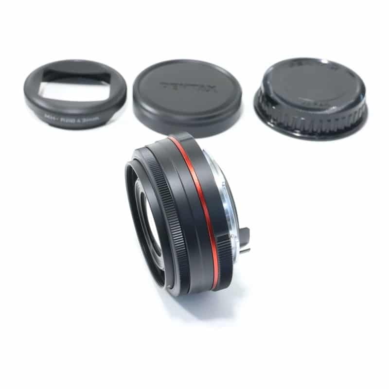 HD PENTAX-DA 21mmF3.2AL Limited ブラック