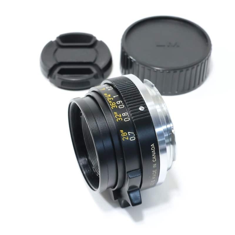 ズミクロン M 35mm F2 6枚玉 ツノ付 フィルターネジ付