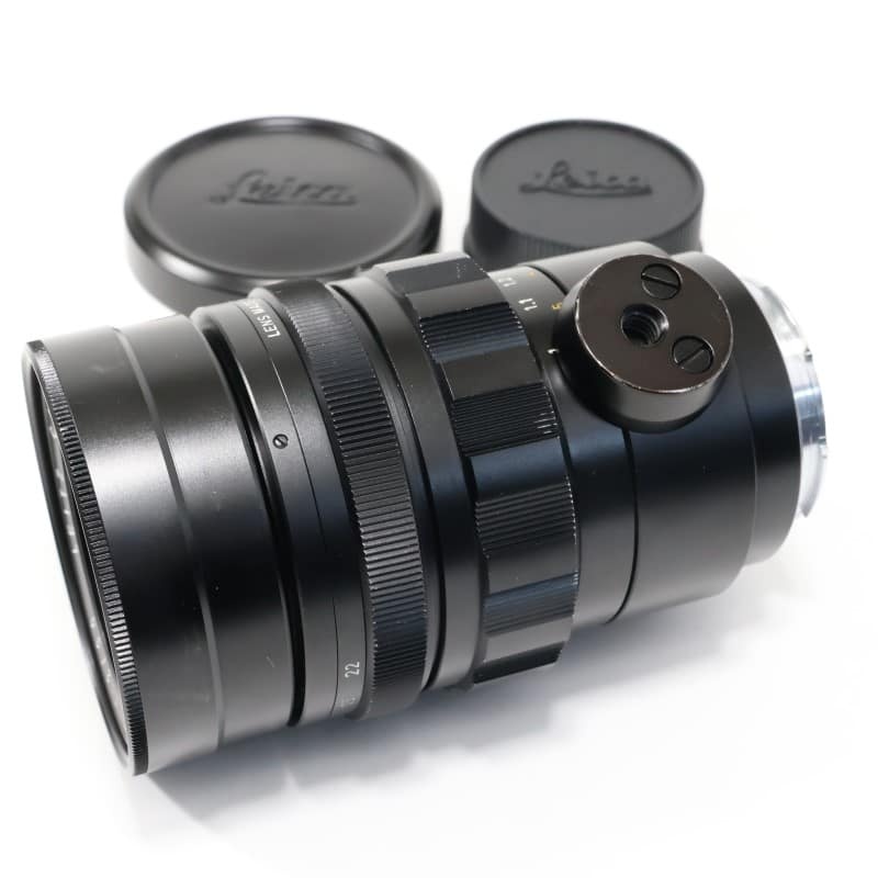 ズミクロン M 90mm F2 Ver.2 ブラック