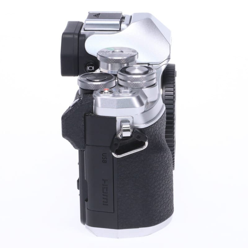 OM-D E-M10 Mark IV ボディー シルバー