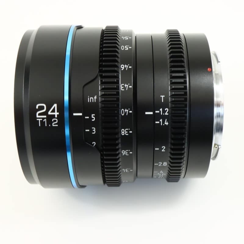 24mm T1.2 APS-C/S35 シネマレンズ R/ブラック MS24R-B-JP