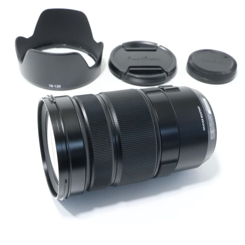 フジノンレンズ XF18-120mmF4 LM PZ WR