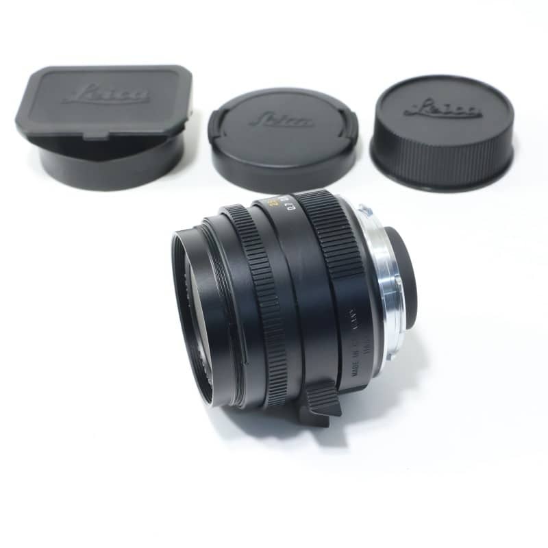 ズミルックス M 35mm F1.4 ASPH ブラック 6bit 11663