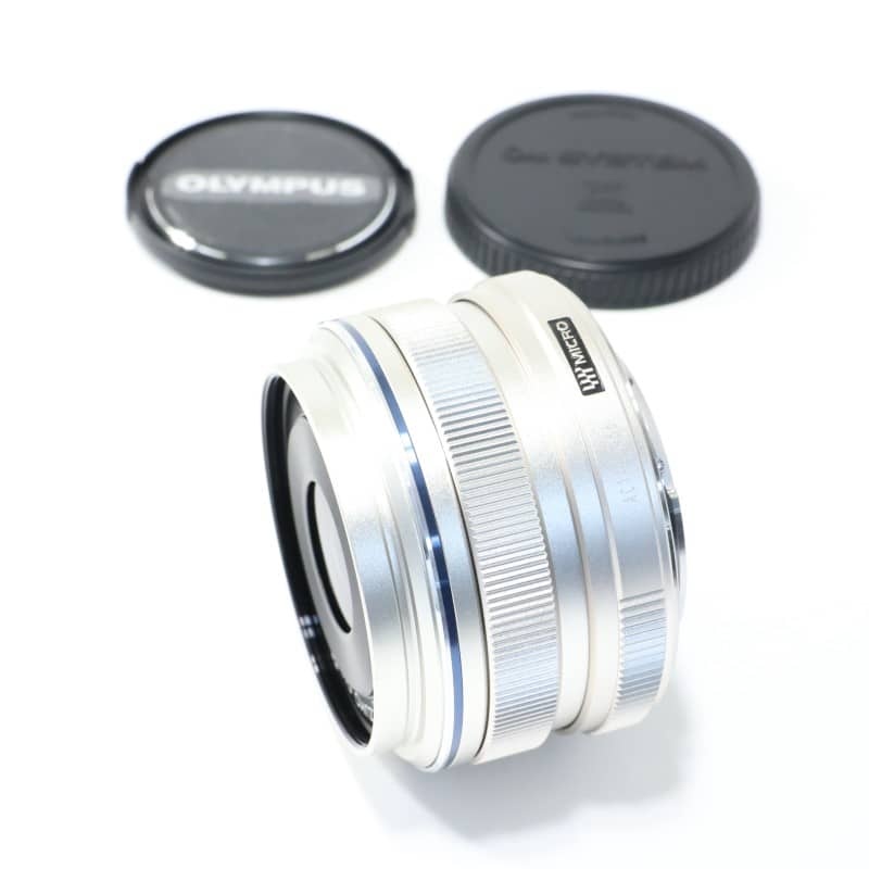 M.ZUIKO DIGITAL 17mm F1.8 シルバー