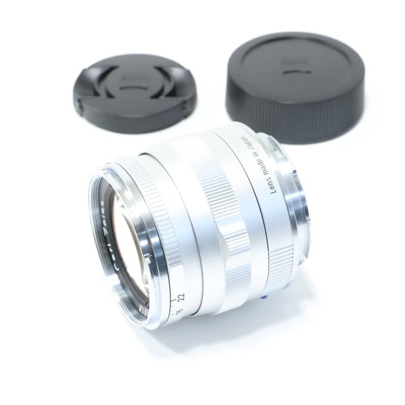 Planar T* 2/50 ZM シルバー