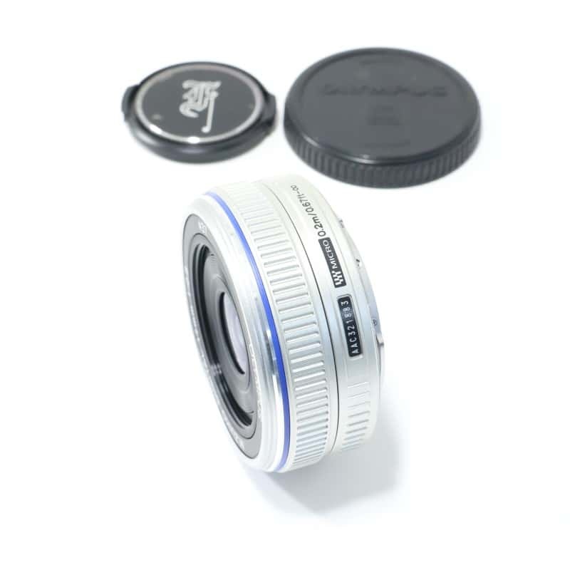 M.ZUIKO DIGITAL 17mm F2.8 シルバー