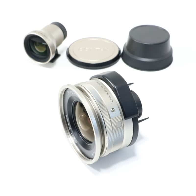 Biogon T* 21mm F2.8 + ファインダー G Mount