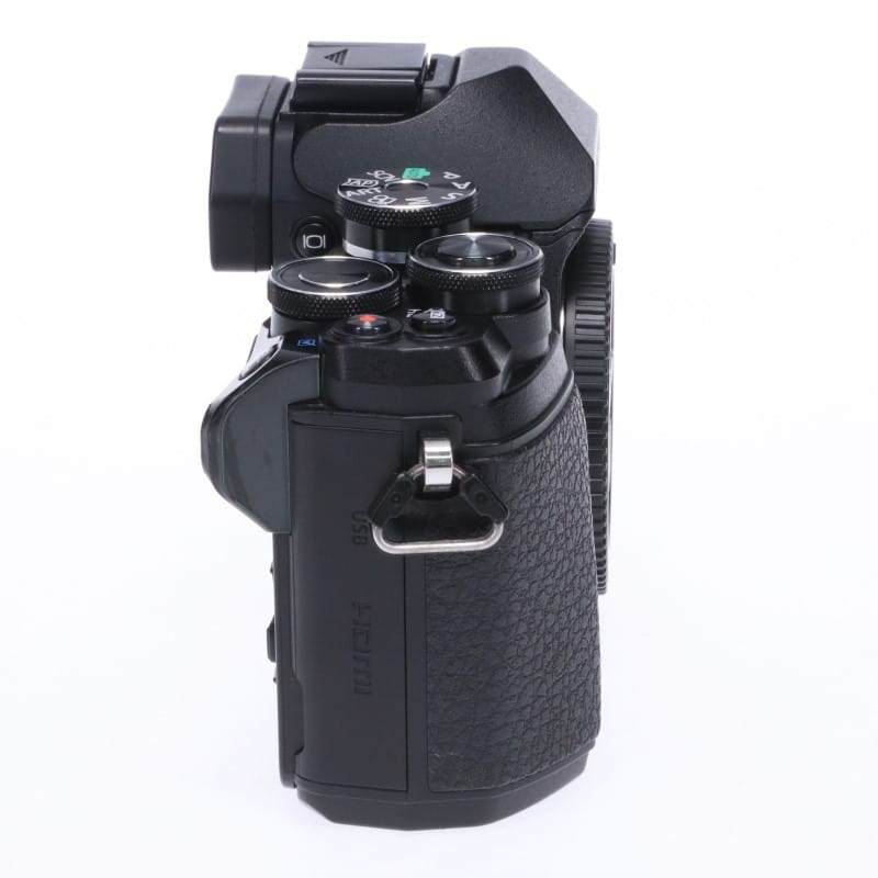 OM-D E-M10 Mark III ボディー ブラック