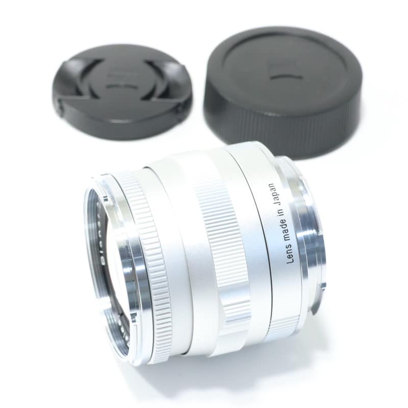 Planar T* 2/50 ZM シルバー