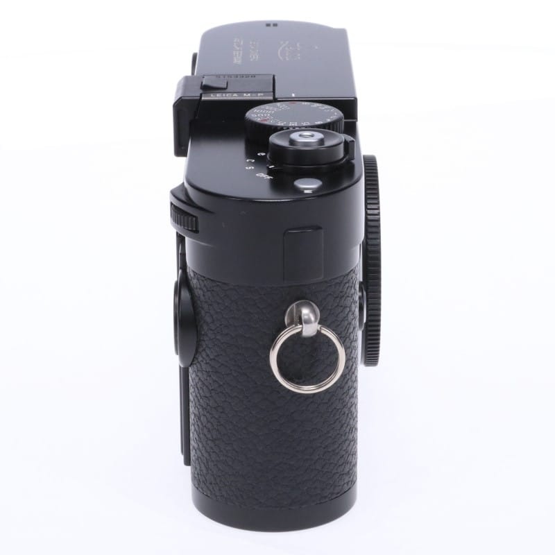Leica M-P ブラックペイント ボディ