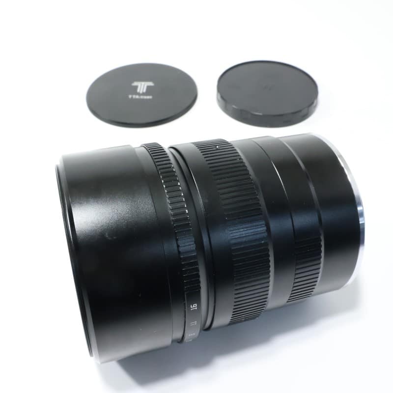 TTArtisan 90mm f/1.25 (ハッセルブラッドXマウント) (ブラック)
