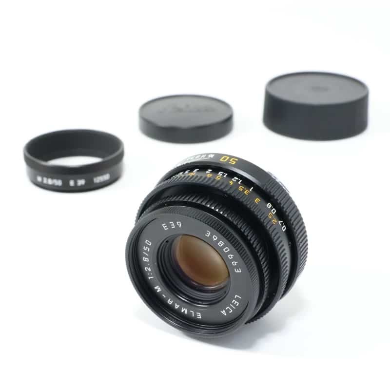 エルマー M 50mm F2.8 新型 ブラック