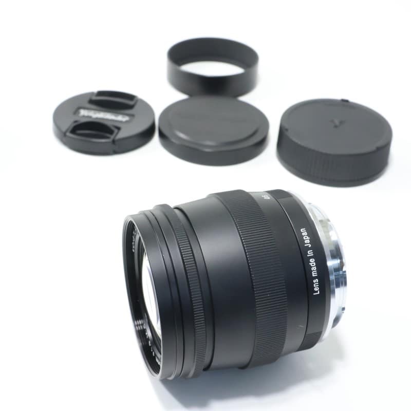 ULTRON 75mm F1.9 MC VM