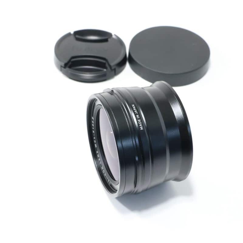 ワイドコンバージョンレンズ WCL-X100II ブラック