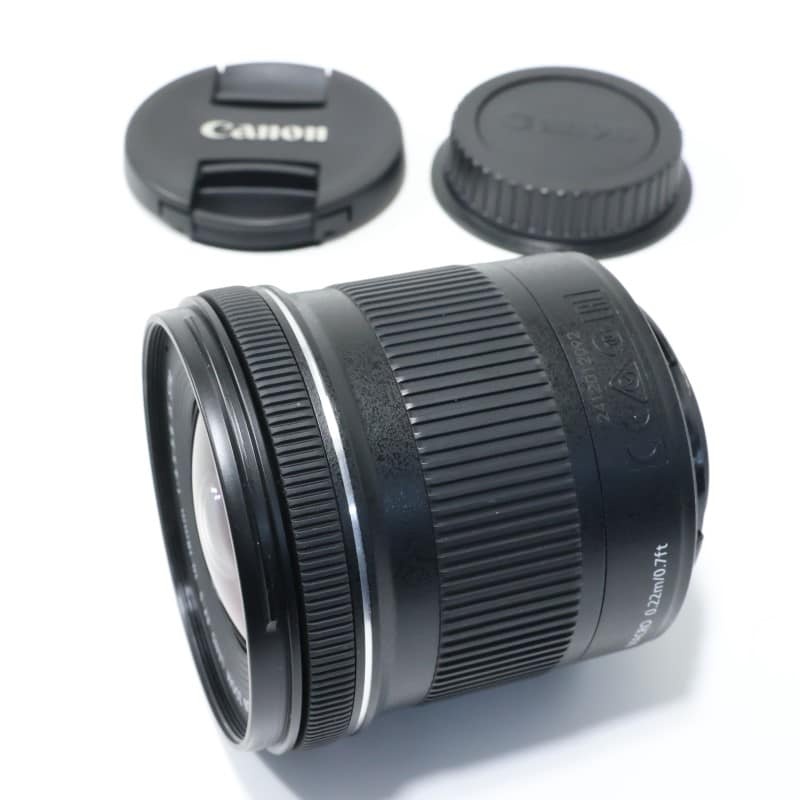 EF-S10-18mm F4.5-5.6 IS STM