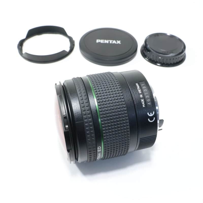 HD PENTAX-DA FISH-EYE10-17mmF3.5-4.5ED