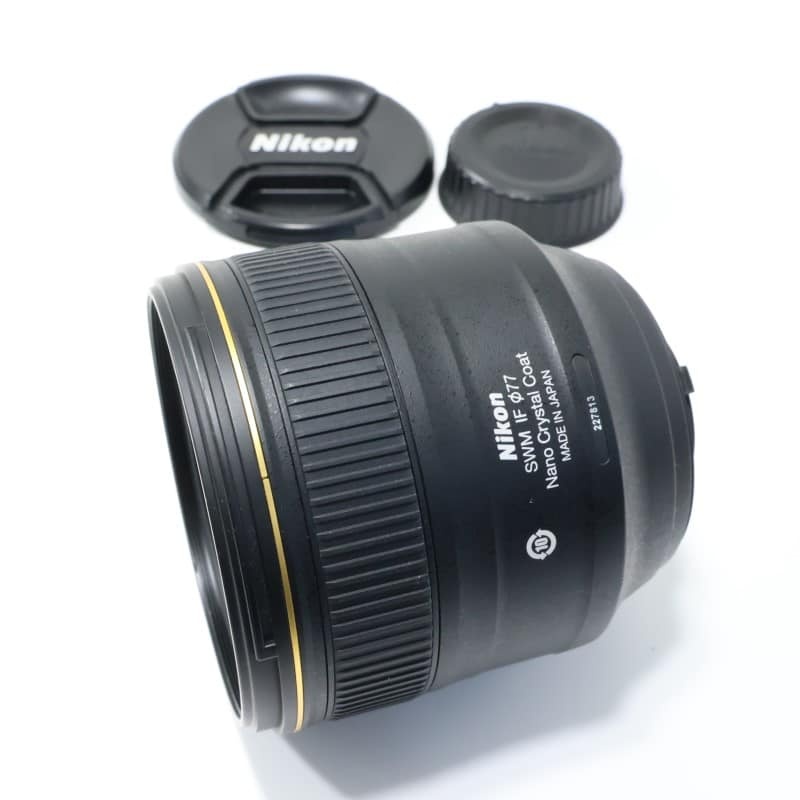 AF-S NIKKOR 85mm f/1.4G
