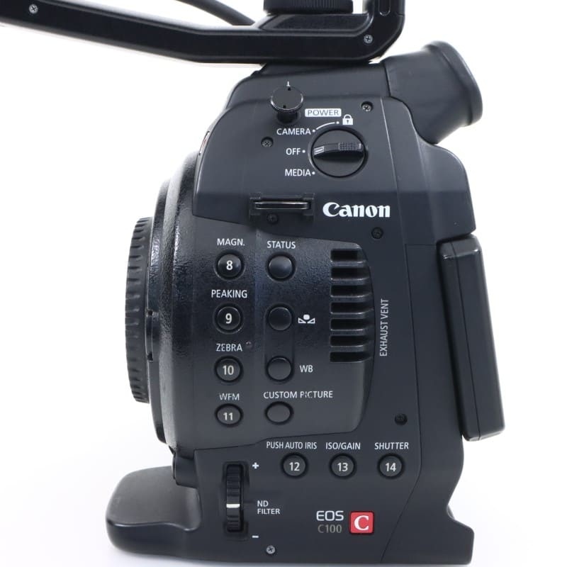 EOS C100 ボディー(EFマウント)