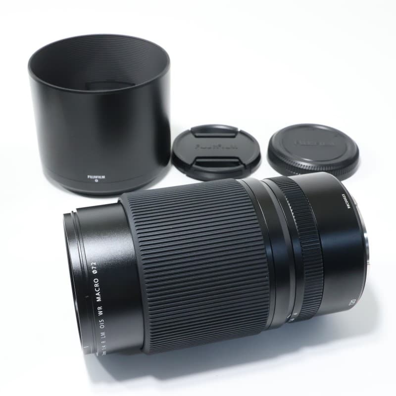 フジノンレンズ GF120mmF4 R LM OIS WR Macro