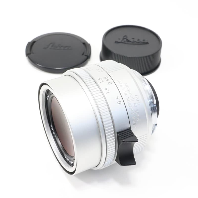 ライカ ズミルックスM f1.4/35mm ASPH. シルバー 11727