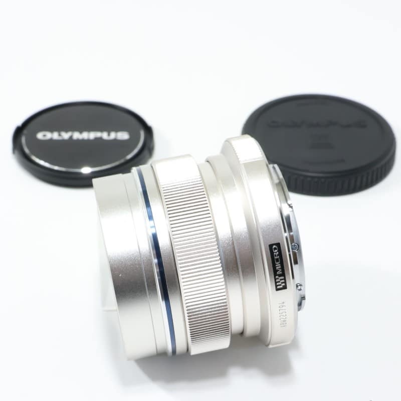 M.ZUIKO DIGITAL ED 12mm F2.0 シルバー