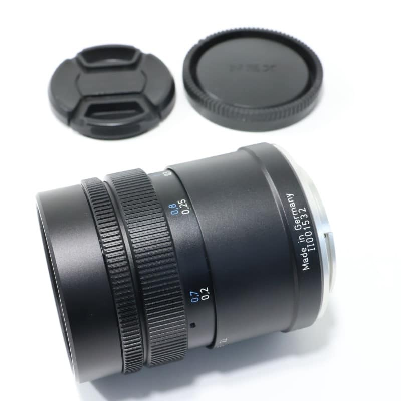 Trioplan 35mm+ F2.8 ソニーE