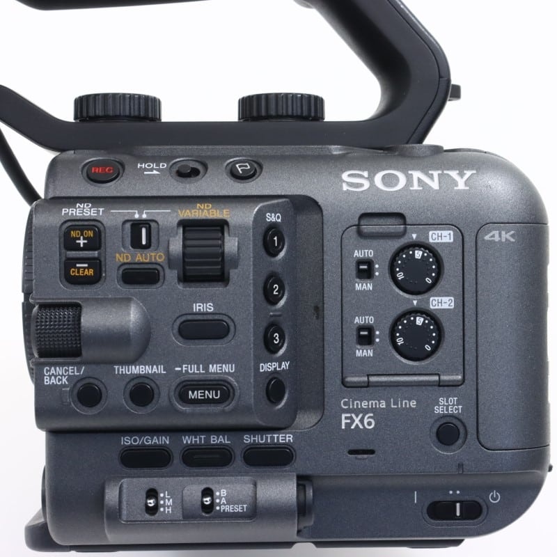 FX6 ボディ ILME-FX6V